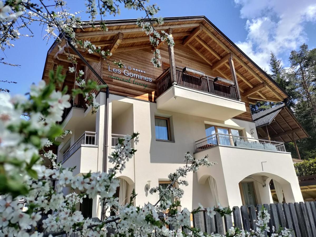 Bed and Breakfast Les Gomines Bb***** St. Vigil Exterior foto