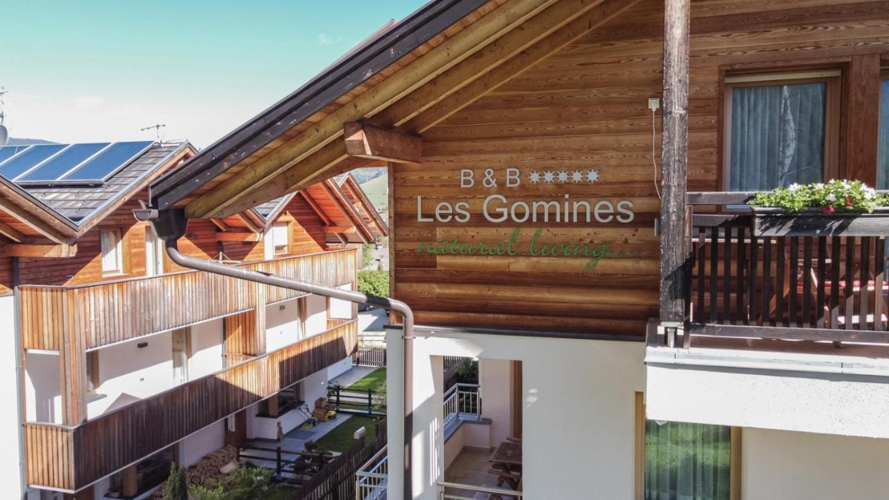 Bed and Breakfast Les Gomines Bb***** St. Vigil Exterior foto