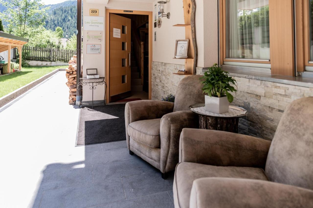 Bed and Breakfast Les Gomines Bb***** St. Vigil Exterior foto