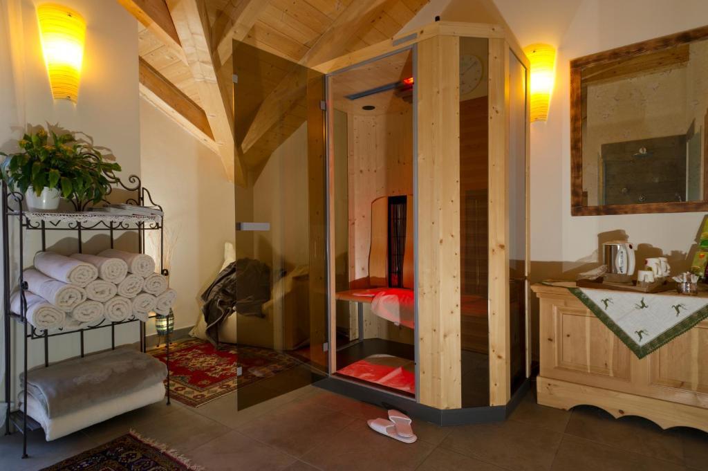 Bed and Breakfast Les Gomines Bb***** St. Vigil Exterior foto