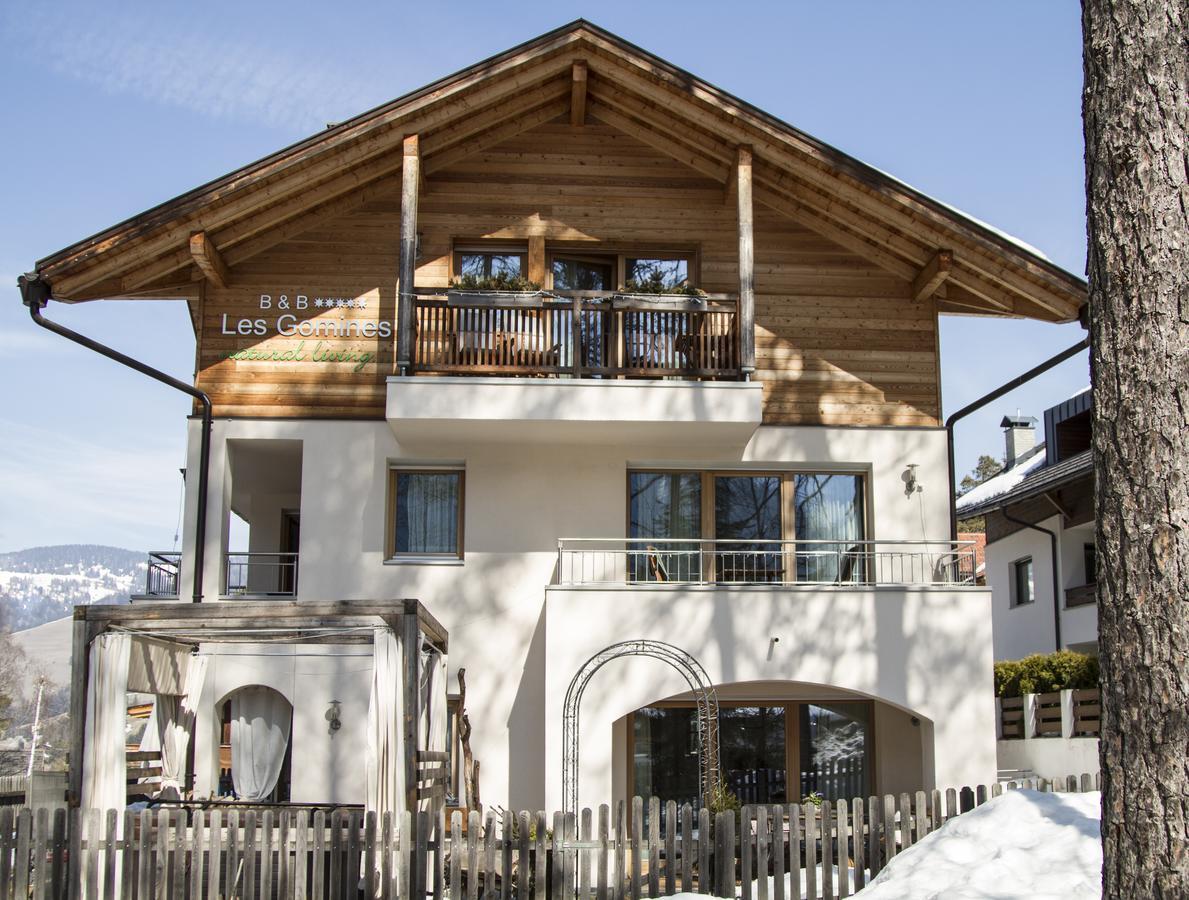 Bed and Breakfast Les Gomines Bb***** St. Vigil Exterior foto