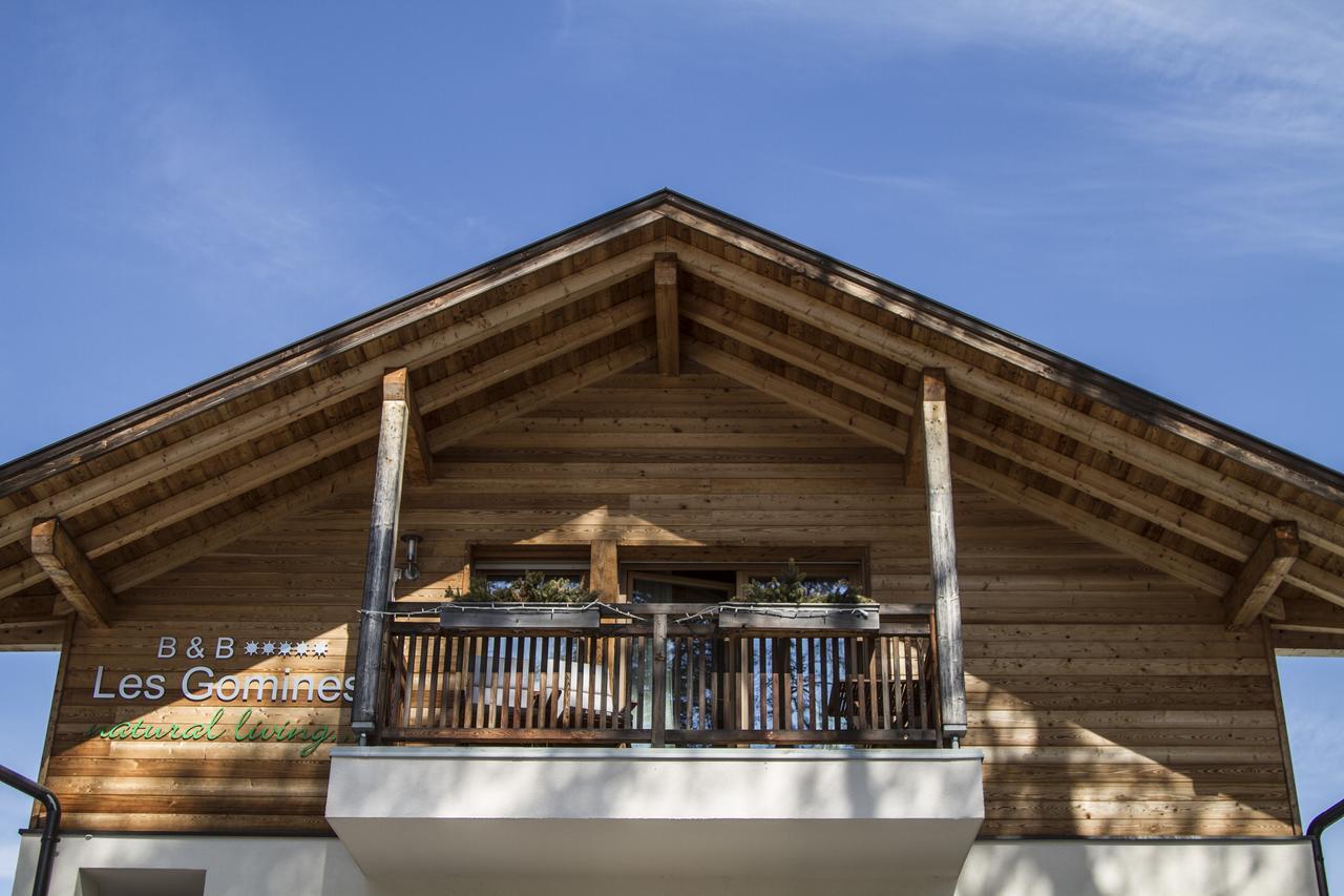 Bed and Breakfast Les Gomines Bb***** St. Vigil Exterior foto