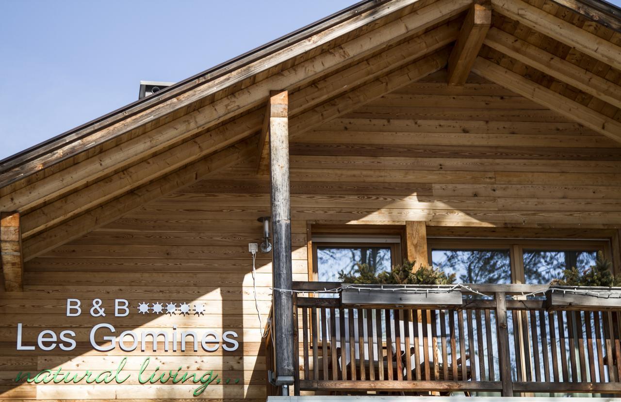 Bed and Breakfast Les Gomines Bb***** St. Vigil Exterior foto